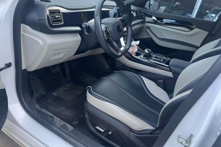 Used BYD Qin PLUS 2021 DM-i 55KM Flagship Model
