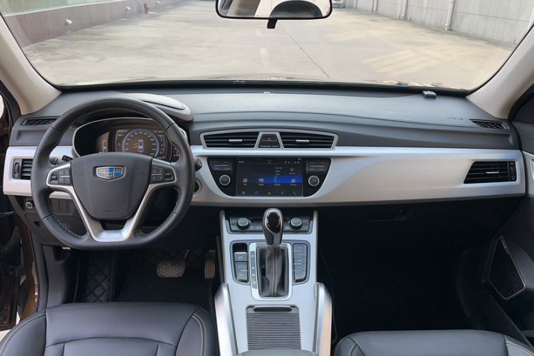 Used Geely Auto Emgrand X7 Sport 2016 1.8TD Automatic Smart Connectivity Version