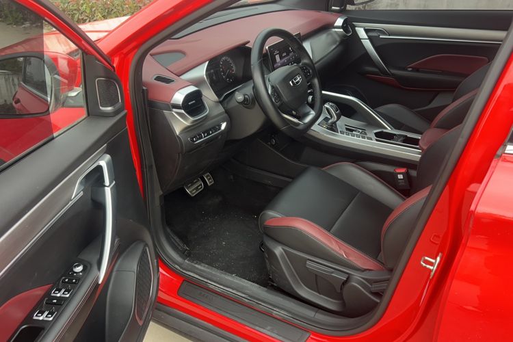 Used Geely Auto Coolray 2020 PRO 260T DCT Knight
