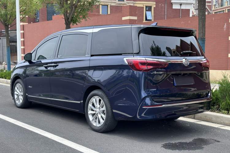 Used Buick GL8 2020 Avenir Avia Four-Seat Luxury Edition
