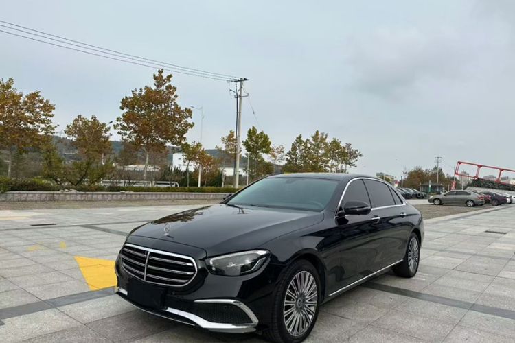 Used Mercedes-Benz E-Class 2022 Updated E 300 L Luxury Edition