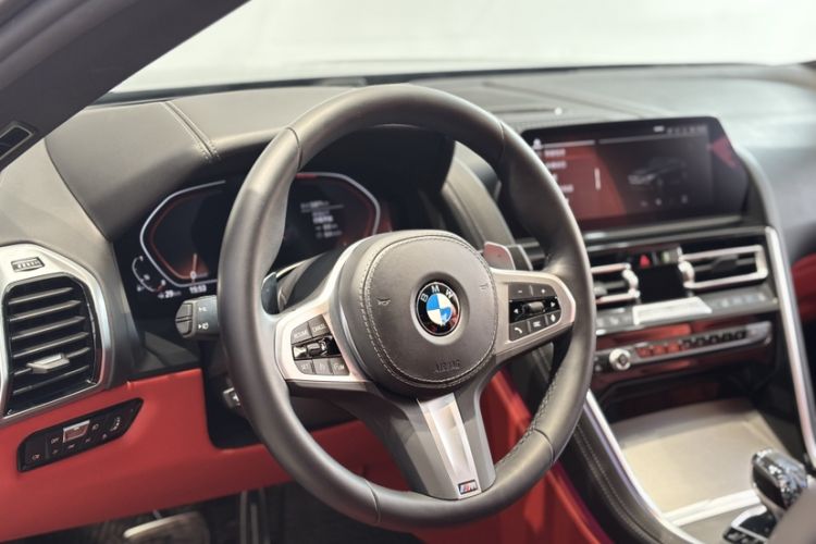 Used BMW 8 Series 2021 Facelift 840i xDrive 4-Door Coupe M Sport Package
