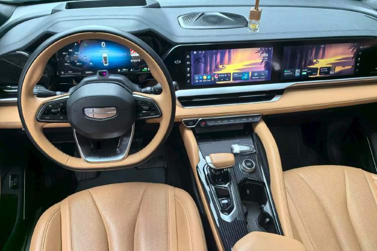 Used Geely Auto Monjaro L Intelligent Engine 2024 1.5T Tiangong Edition
