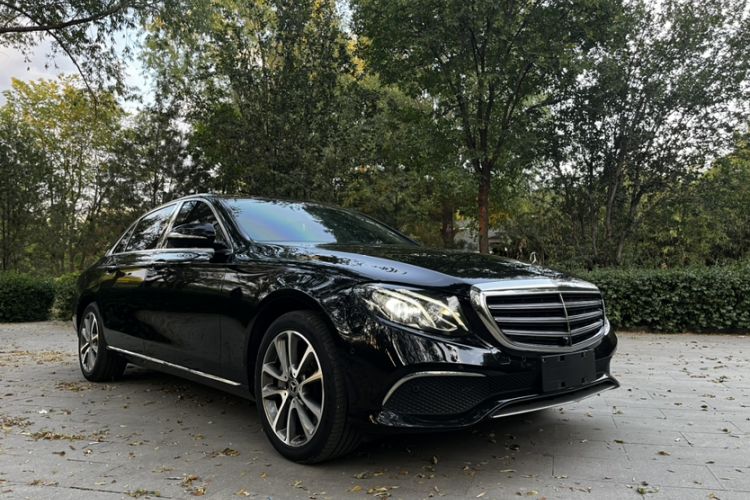 Used Mercedes-Benz E-Class 2019 E 300 L Stylish Model
