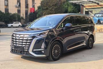 Used Denza D9 2022 DM-i 1040 Prestige Model