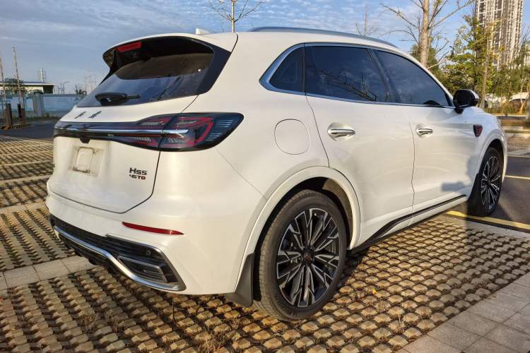 Used Hongqi HS5 2023 2.0T Four-Wheel Drive Flagship Pro Edition
