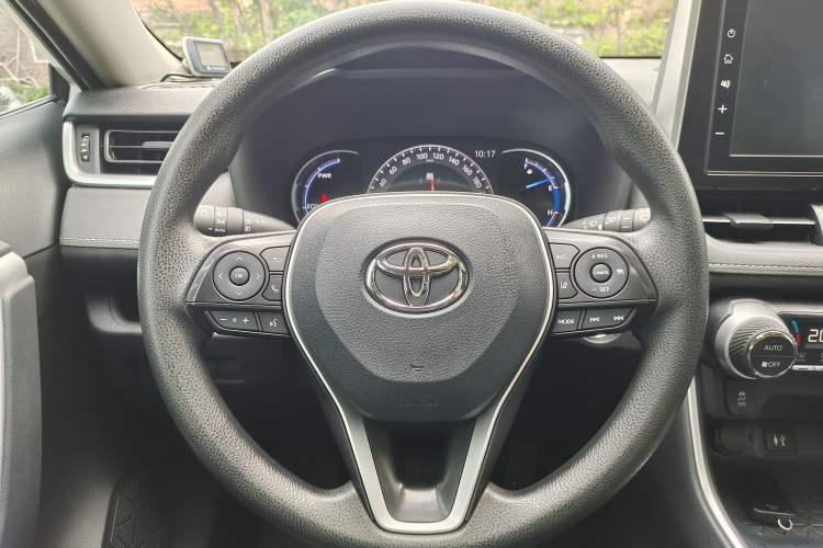 Used Toyota RAV4 2020 Dual-Engine 2.5L E-CVT Two-Wheel Drive Elite Edition