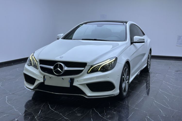 Used Mercedes-Benz E-Class 2014 E 260 Coupe