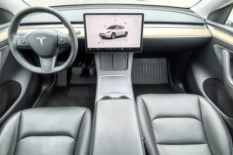 Used Tesla Model Y 2021 Revised Version 2 Long-Range All-Wheel-Drive Edition