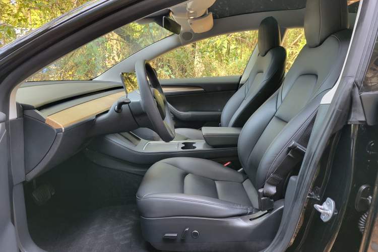 Used Tesla Model 3 2021 Revised Version Standard Range Rear-Wheel Drive Upgraded Edition 3D1
