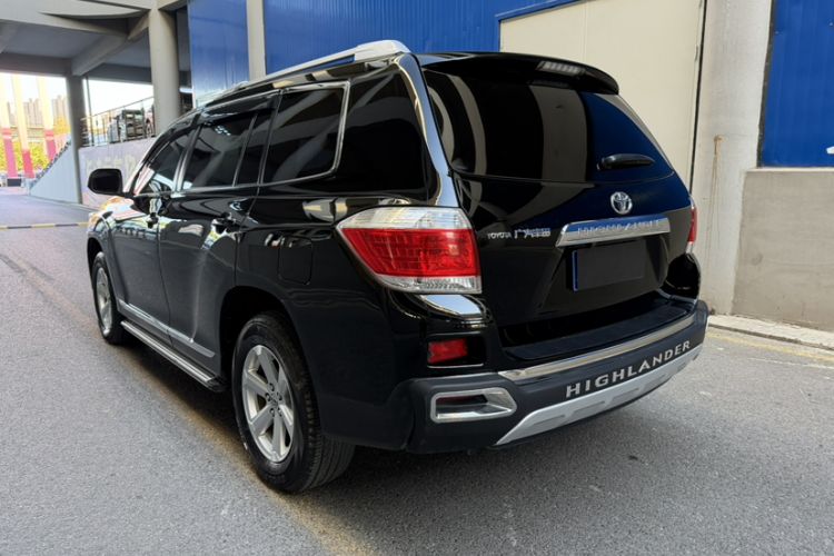 Used Toyota Highlander 2012 2.7L 2WD 5-Seater Elite Edition