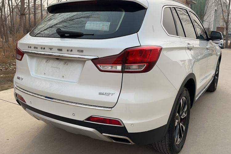 Used Hanteng X7 2016 2.0T DCT Luxury Edition
