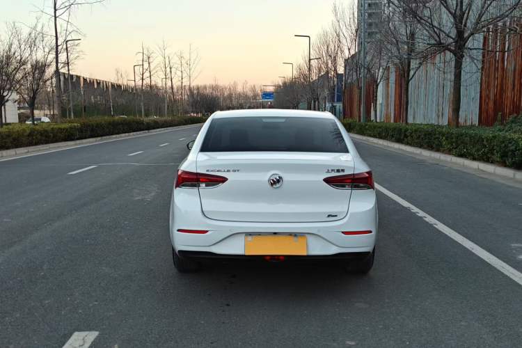 Used Buick GT 2021 Revised Version 1.3T Automatic Mild Hybrid Elite Edition