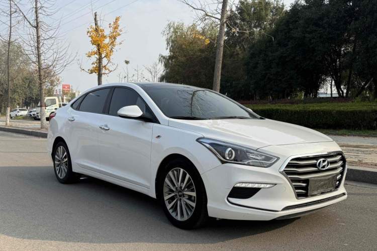 Used Hyundai Mistra 2019 1.8L Automatic Smart GLS Commemorative Model China VI Standard
