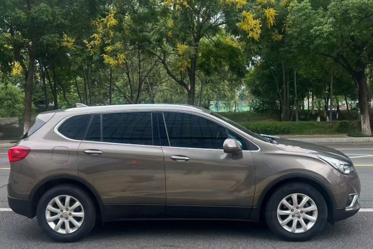 Used Buick Envision 2019 20T Two-Wheel Drive Luxury Version China VI Standard