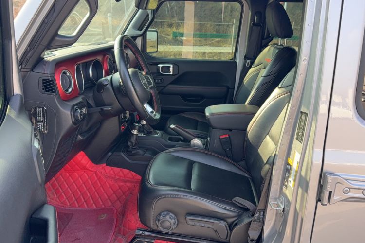 Used  Wrangler 2021 2.0T Robin Hood Four-Door Edition
