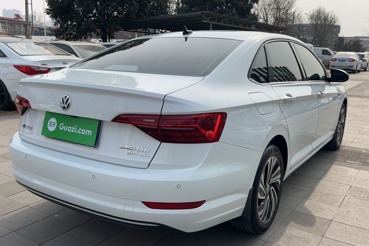 Used Volkswagen Sagitar 2022 280TSI DSG Excellence Edition