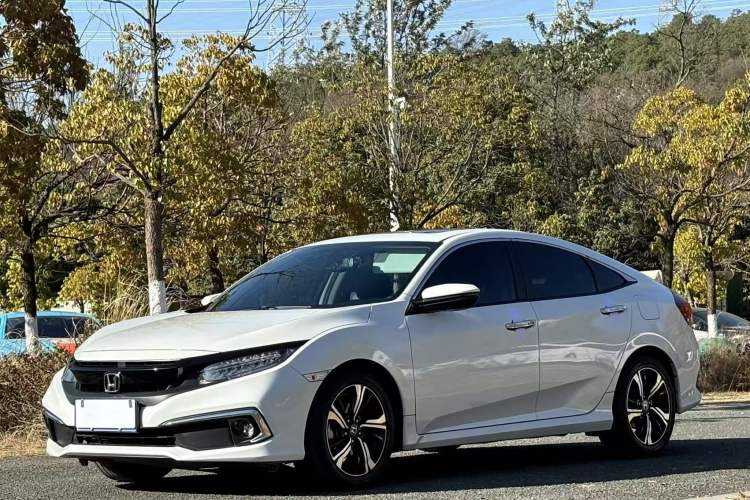 Used Honda Civic 2019 220TURBO CVT Power Edition China VI Emission Standard