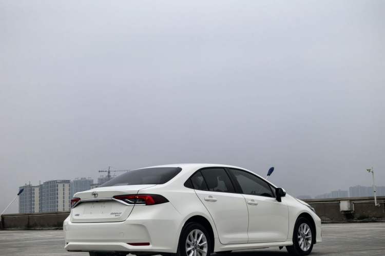 Used Toyota Corolla 2021 1.2T S-CVT Elite PLUS Edition
