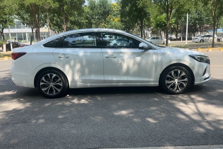 Used Changan Eado 2021 PLUS Blue Whale NE 1.4T GDI DCT Flagship Model
