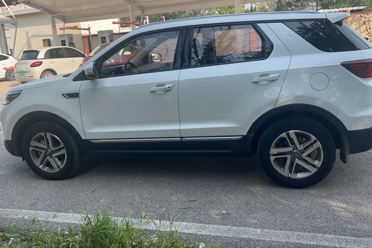 Used Changan CS55 2018 1.5T Automatic Colorful Edition China V Standard
