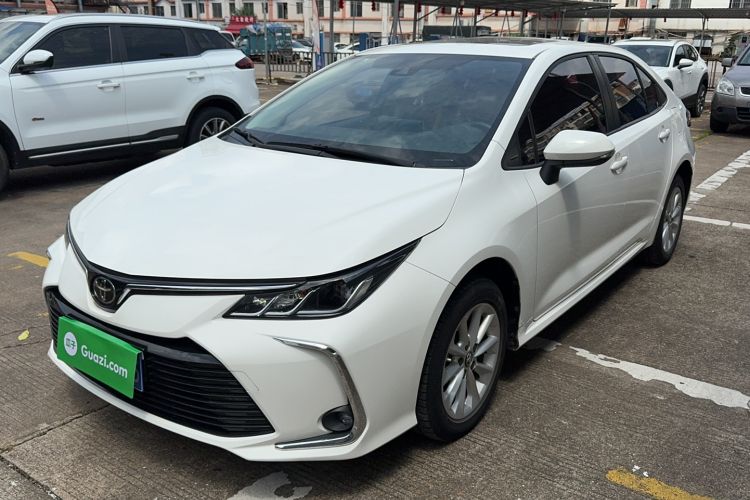 Used Toyota Corolla 2021 1.2T S-CVT Elite PLUS Edition
