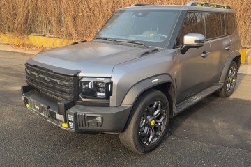 Used JETOUR Shanhai Shanhai T2 2024 C-DM 208KM Mountain & Wilderness Edition