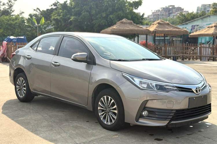 Used Toyota Corolla 2017 Revised Version 1.2T S-CVT GL-i
