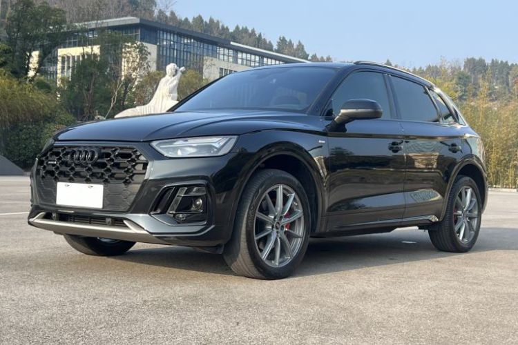 Used Audi Q5L 2022 Updated 40T Luxury Dynamic Edition