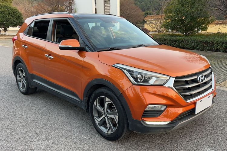 Used Hyundai ix25 2017 1.6L Automatic Smart Version