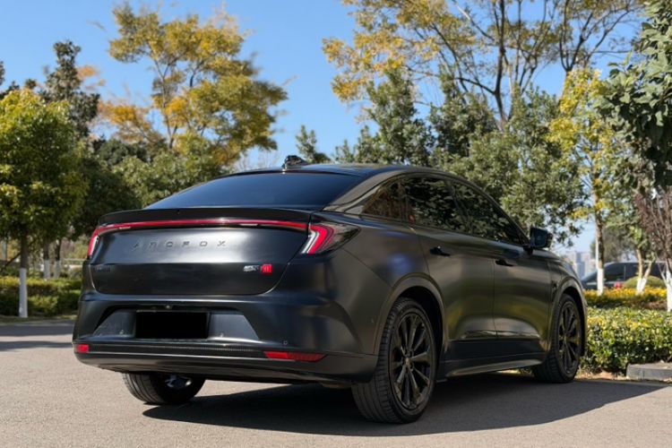 Used ARCFOX Alpha S 2022 HI Edition Advanced Version
