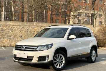 Used Volkswagen Tiguan 2017 300TSI Automatic Two-Wheel Drive Silk Road Luxury Edition