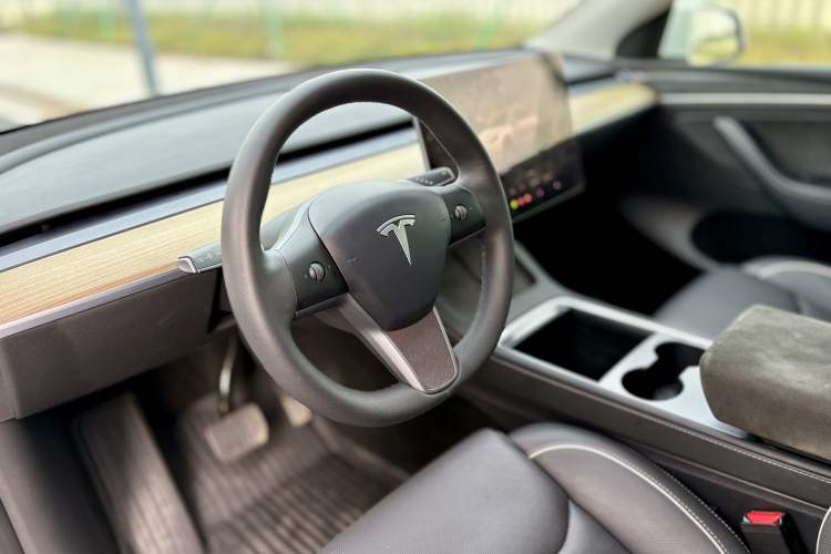 Used Tesla Model Y 2022 Revised Version Long-Range All-Wheel Drive
