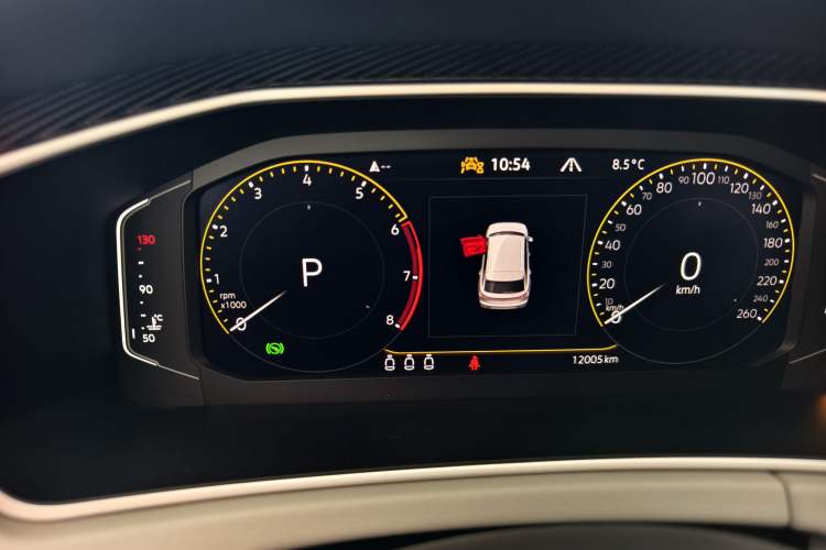 Used Volkswagen Tayron 2023 330TSI Two-Wheel-Drive Luxury Plus Advanced Version
