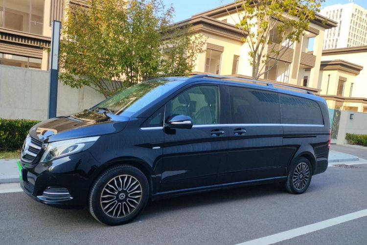 Used Mercedes-Benz V-Class 2018 V 260 L Prestige Extended Version China VI
