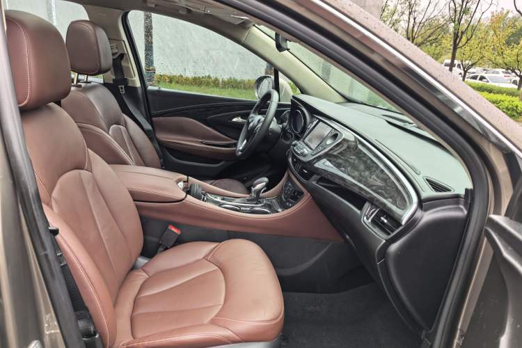 Used Buick Envision 2016 28T Four-Wheel Drive Elite Version