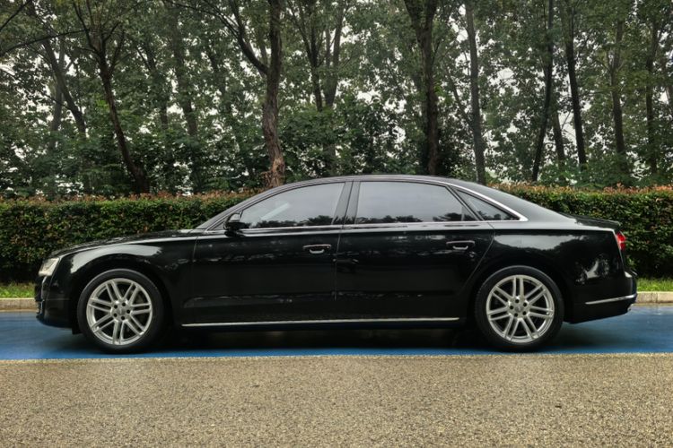 Used Audi A8 2017 A8L 45 TFSI quattro Comfort model
