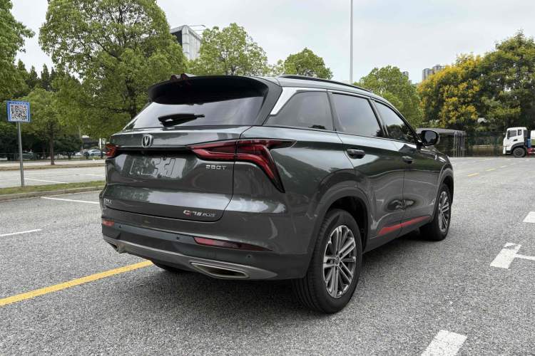 Used Changan CS75 PLUS 2022 1.5T Automatic Luxury Model
