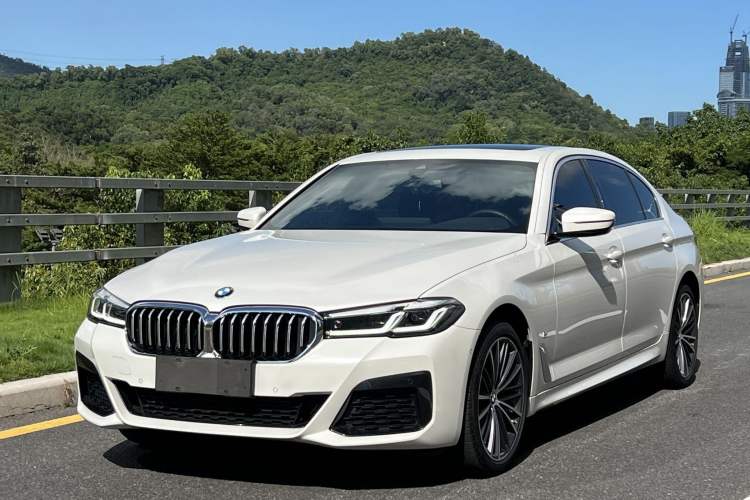 Used BMW 5 Series 2023 530Li Leading Model M Sport Package
