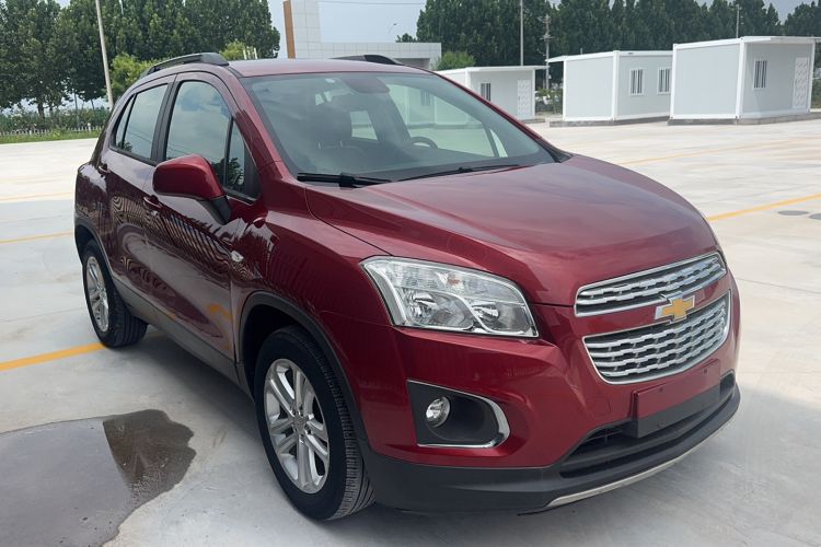 Used Chevrolet Trax 2016 1.4T Manual Two-Wheel Drive Comfort Version with Sunroof
