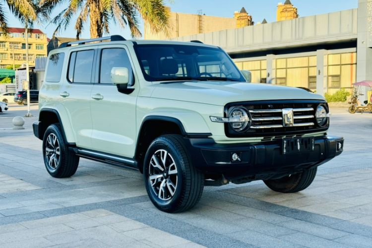 Used Tank 300 2021 City Edition 2.0T—Truly Stylish