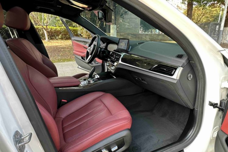 Used BMW 5 Series 2020 530Li Leading Model M Sport Package