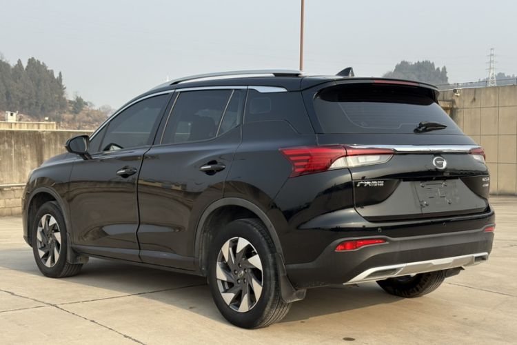 Used GAC Trumpchi GS4 2020 270T Automatic Elite Tech Edition