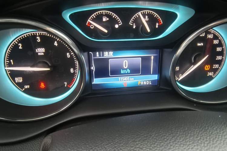 Used Buick Envision 2017 20T Two-Wheel Drive Leading Version
