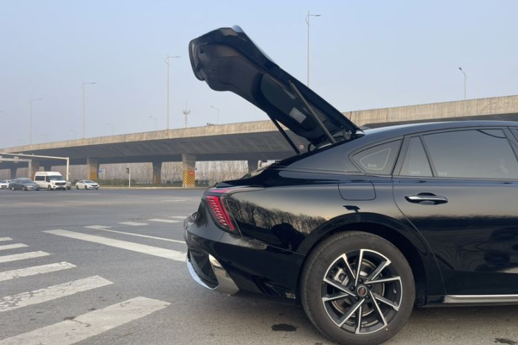 Used Hongqi H6 2024 2.0T ZhiMei Edition