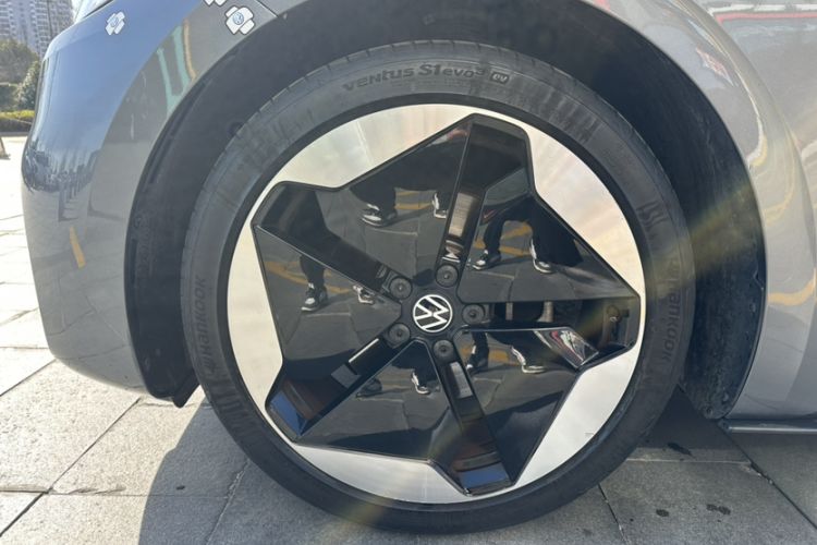 Used Volkswagen ID.3 2023 Upgraded Model Pure Intelligent Enjoyment Version
