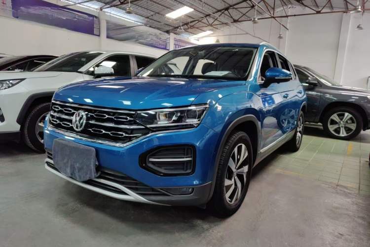 Used Volkswagen Tayron 2019 330TSI Two-Wheel Drive Luxury Model China VI Standard