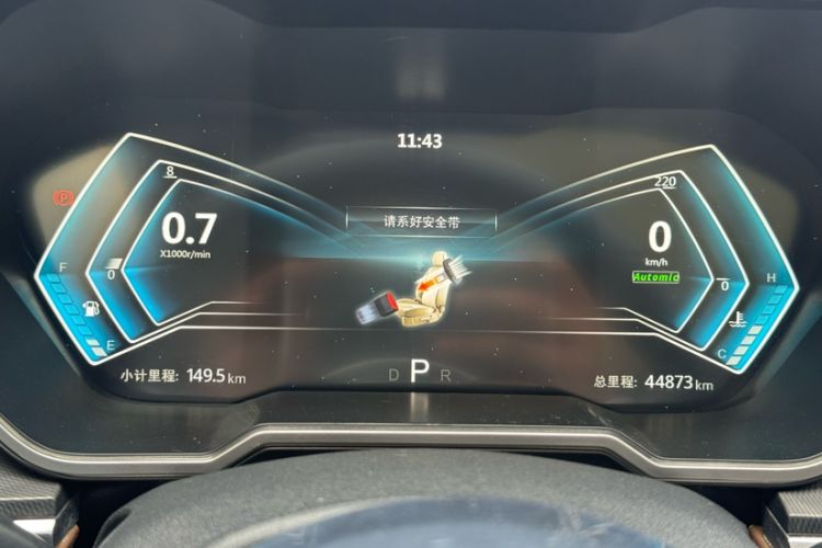 Used Zotye T700 2017 1.8T Dual-Clutch Prestige Model
