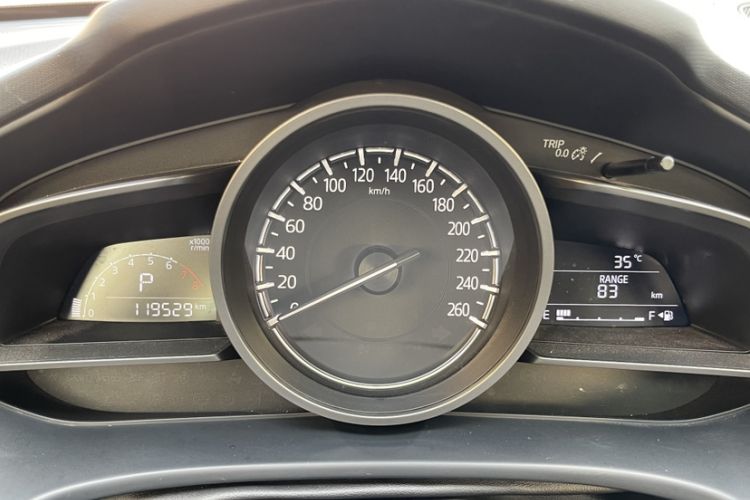 Used Mazda CX-4 2018 2.0L Automatic Two-Wheel Drive Blue Sky Exploration Version China V Standard