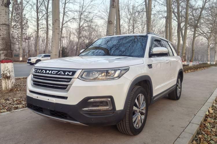 Used Changan CS95 2017 2.0T Two-Wheel Drive Zhitu Edition
